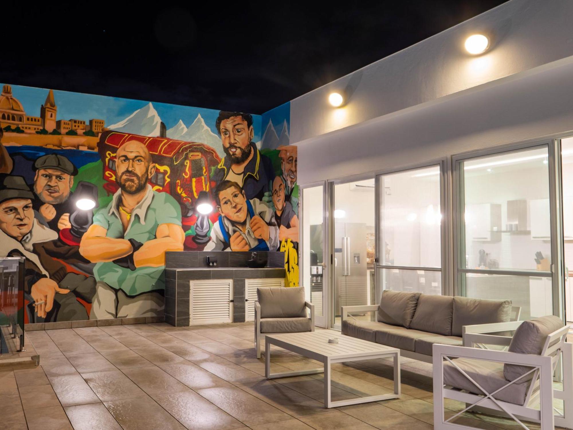 Villa Gaia - Sunset Views, Indoor Heated Pool, Sauna And Games Room Mellieħa Exteriér fotografie