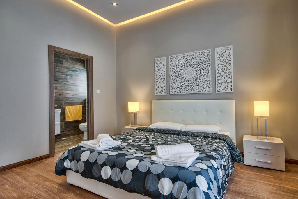 Villa Gaia - Sunset Views, Indoor Heated Pool, Sauna And Games Room Mellieħa Exteriér fotografie
