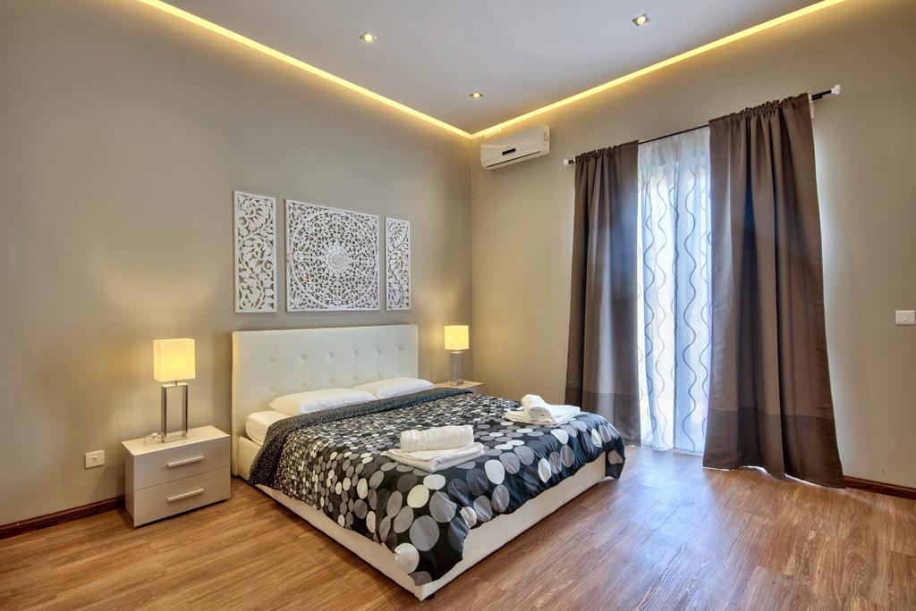 Villa Gaia - Sunset Views, Indoor Heated Pool, Sauna And Games Room Mellieħa Exteriér fotografie