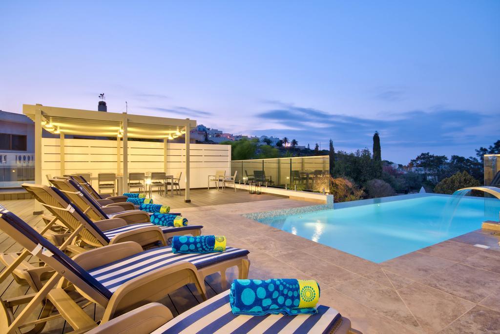 Villa Gaia - Sunset Views, Indoor Heated Pool, Sauna And Games Room Mellieħa Exteriér fotografie