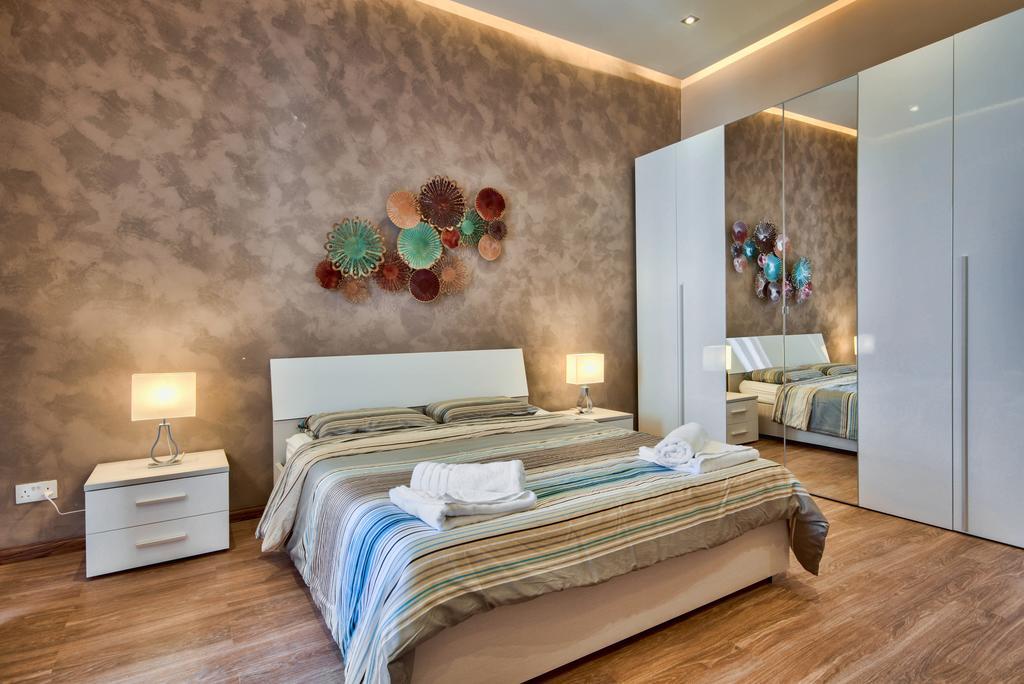 Villa Gaia - Sunset Views, Indoor Heated Pool, Sauna And Games Room Mellieħa Exteriér fotografie