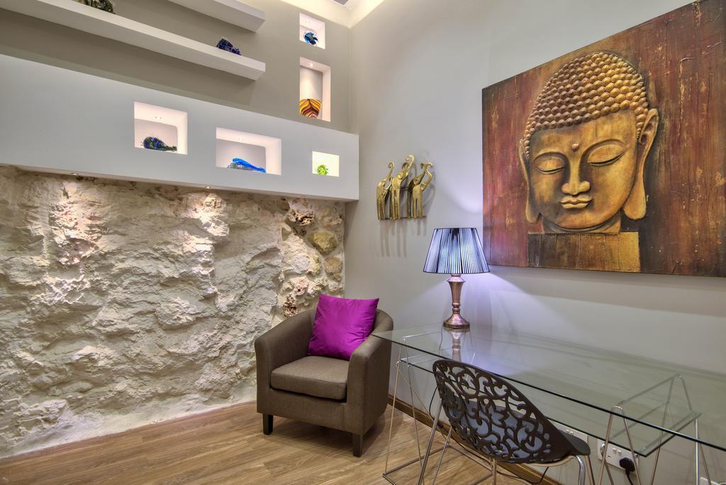 Villa Gaia - Sunset Views, Indoor Heated Pool, Sauna And Games Room Mellieħa Exteriér fotografie