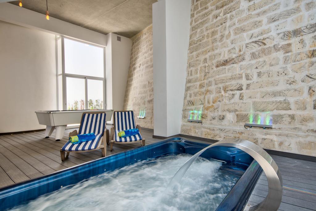 Villa Gaia - Sunset Views, Indoor Heated Pool, Sauna And Games Room Mellieħa Exteriér fotografie
