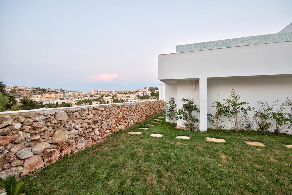 Villa Gaia - Sunset Views, Indoor Heated Pool, Sauna And Games Room Mellieħa Exteriér fotografie
