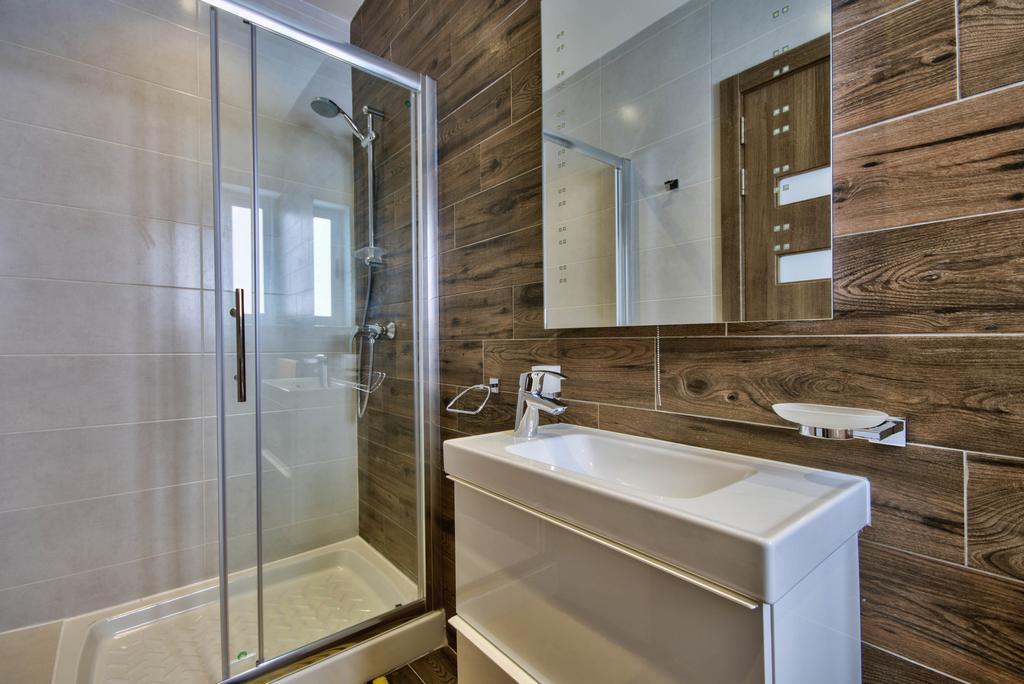 Villa Gaia - Sunset Views, Indoor Heated Pool, Sauna And Games Room Mellieħa Exteriér fotografie